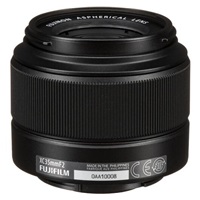 Fujifilm XC35mm F2 objektív
