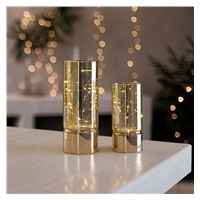 Solight sada dvou vánočních LED světélek, 15/20cm, 30x LED, AA baterie