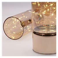 Solight sada dvou vánočních LED světélek, 15/20cm, 30x LED, AA baterie