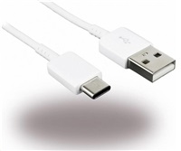 Samsung USB-A / USB-C Cable 1,2 m White (Bulk)