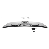 DELL LCD U5226KW - 52"/IPS/LED/6144x2560/21:9/120Hz/8ms/2000:1/Speaker/DP/HDMI/THb/THB/VESA/3YNBD (210-BTFW)
