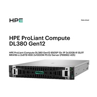 HPE PL DL380g12 6505P (2.2/12C) 2x32G (P69727) 12LFF 2x8TB MR416i-o 2x1000W 10GbE NBD333 Smart Choice