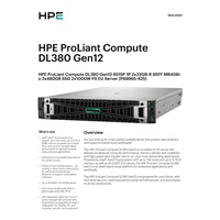 HPE PL DL380g12 6515P (2.4/16C) 2x32G (P69727) 2x480G MR408i-o 8SFF 2x1000W 2p10G-T NBD333 Smart Choice