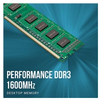PNY DIMM DDR3 8GB 1600MHz CL11
