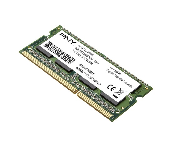PNY SODIMM DDR3 8GB 1600MHz CL11