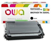 OWA Armor toner pro Brother HL-L5210 černý, 6.000 str., komp.s TN3600XL