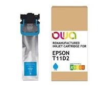 OWA Armor ink-jet pro Epson WF C5390/5890 cyan, 77ml, komp. s C13T11D240