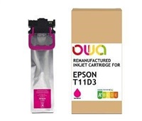 OWA Armor ink-jet pro Epson WF C5390/5890 magenta, 77ml, komp.s C13T11D340