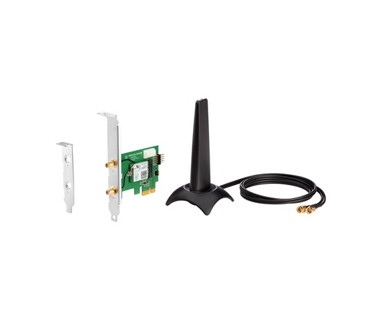 Intel AX210 Wi-Fi 6E non-vPro +Bluetooth 5.2 with External Antenna WLAN