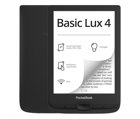 BAZAR - POCKETBOOK 618 Basic Lux 4 - Po opravě