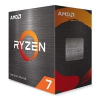 Procesor AMD RYZEN 7 5700X, 8-jadrový, 3.4GHz, 36MB cache, 65W, socket AM4, bez chladiča, BOX