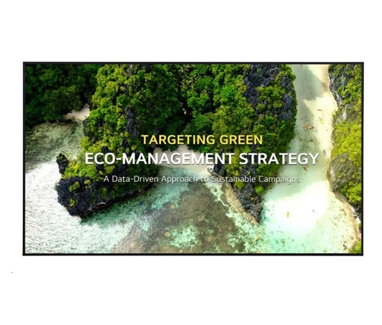 LG 86" signage 86UL3Q UHD, 350nits, 16h, WebOS 6.1