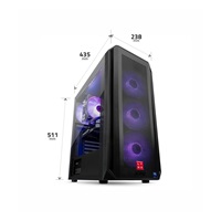 LYNX Challenger Ryzen 8400F 16GB 1TB SSD NVMe RTX 5060 8G W11 Home