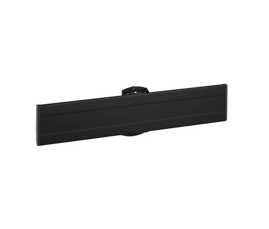 Vogel's vodorovná část VESA adaptéru Š 715 mm, VESA horiz.max 650 mm, 80 kg, černá