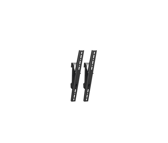 Vogel's vertikální část VESA adaptéru D 450 mm, VESA vert max 420 mm, náklon 0-10-15-20°, 80 kg, černá