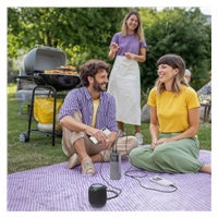 Hama High Power 200 W, powerbanka, 24000 mAh, 2x USB-C, 1x USB-A, PD, QC, displej