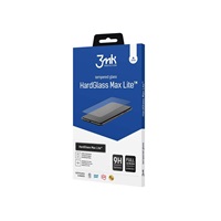 3mk tvrzené sklo HardGlass Max Lite Black pro Redmi Note 15 4G/5G