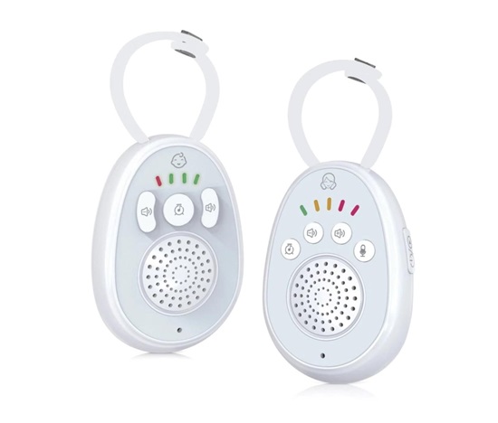 EVOLVEO Dětská chůvička LULLA, s ukolebávkami a přenosem hlasu