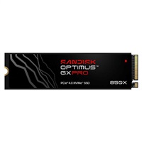 SANDISK SSD OPTIMUS GX PRO 850X NVMe 1TB PCIe, Gen4, (R:7300, W:6300MB/s)