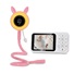 EVOLVEO Baby Monitor N35, kamera, VOX, teploměr, noční vidění, RGB, růžová