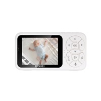 EVOLVEO Baby Monitor N35, kamera, VOX, teploměr, noční vidění, RGB, růžová