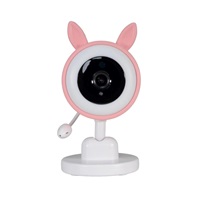 EVOLVEO Baby Monitor N35, kamera, VOX, teploměr, noční vidění, RGB, růžová