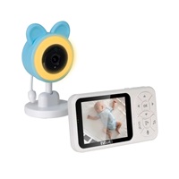EVOLVEO Baby Monitor N35, kamera, VOX, teploměr, noční vidění, RGB, modrá