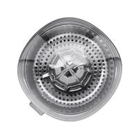 Smeg CJF11PBEU citrusový odšťavňovač, 70 W, manuální tlak, univerzální kužel z nerezové oceli, pastelově modrý