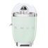 Smeg CJF11PGEU citrusový odšťavňovač, 70 W, manuální tlak, univerzální kužel z nerezové oceli, pastelově zelený