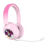 Garett Wireless headphones  Astro Wave ANC Pink