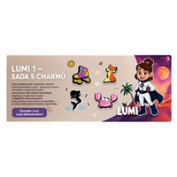 Garett Charms Lumi Set 1 - sada ozdobných pinů do řemínku hodinek