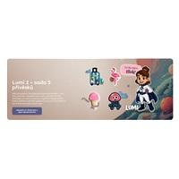 Garett Charms Lumi Set 2 - sada ozdobných pinů do řemínku hodinek