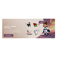 Garett Charms Lumi Set 3 - sada ozdobných pinů do řemínku hodinek