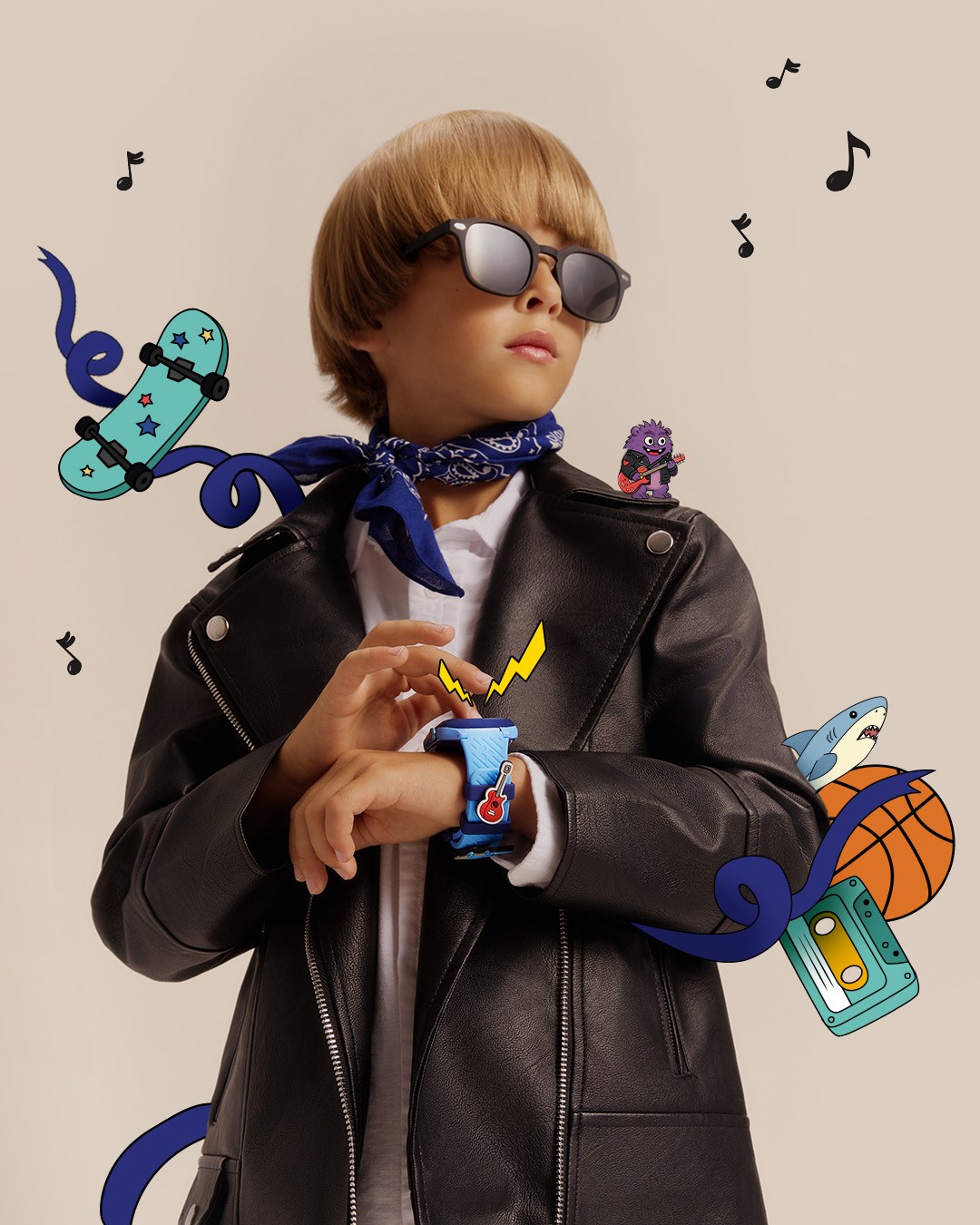 Garett NEO Charm Set