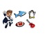 Garett Charms Neo Set 3 - set ozdobných pinů do řemínku