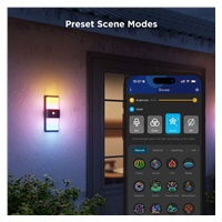 BAZAR - Govee RGBICWW Smart venkovní nástěnné světlo 1500lm Matter - Poškozený obal (Komplet)