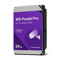 WD PURPLE PRO WD240PURP 24TB, SATA III 3.5", 512MB 7200RPM, 287MB/s, CMR