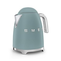 Smeg KLF03EGMEU, rychlovarná konvice, 1,7 l, (7 šálků), 2400 W, styl 50. let, smaragdově zelená