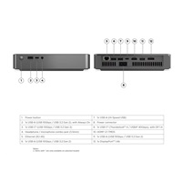 LENOVO PC IdeaCentre Mini 01IRH10R - Core 5 210H,16GB,512SSD,HDMI,DP,Intel Graphics,W11P,2Y CC