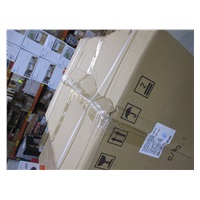 BAZAR - XtendLan 19" nástěnný rozvaděč 22U 600x450, nosnost 60 kg, skleněné dveře, svařovaný, šedý - Poškozený obal (Kom