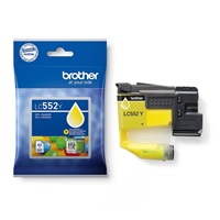 BROTHER INK LC-552Y - yellow - cca 550stran, pro MFC-J3660 MFC-J3960