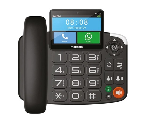 BAZAR - MaxCom MM42D SE, rozbaleno