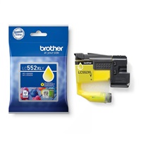 BROTHER INK LC-552XLY - yellow - cca 1500stran, pro MFC-J3660 MFC-J3960