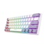TRUST klávesnice GXT 873, Bezdrátová, bílá, US