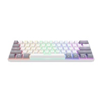 TRUST klávesnice GXT 873, Bezdrátová, bílá, US