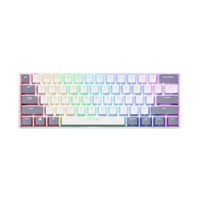 TRUST klávesnice GXT 873, Bezdrátová, bílá, US