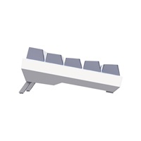 TRUST klávesnice GXT 873, Bezdrátová, bílá, US