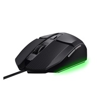 TRUST Myš GXT 121 Felox+, Drátová USB, RGB, černá