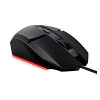 TRUST Myš GXT 121 Felox+, Drátová USB, RGB, černá