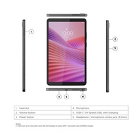 LENOVO TAB Tab One - Helio G85,8.7" HD IPS,4GB,64GB eMMC,Int. Arm Mali-G52 MC2,Android 14,2Y C